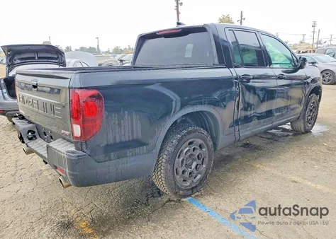 2025 Honda Ridgeline Sport from USA, damaged, VIN 5FPYK3F22SB026215